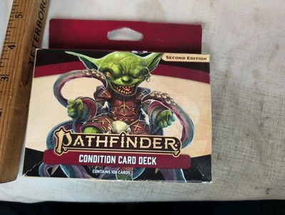 Pathfinder 2nd Edition Condition Card Deck - Paizo Second Edition 2e RPG Sealed