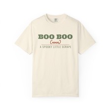 Funny Pediatric And School Nurse T-Shirt Boo Boo Graphic Tee Unisex Gift