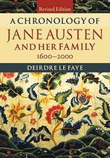 A Chronology of Jane Austen and her Family: 1600-2000 Deirdre Le