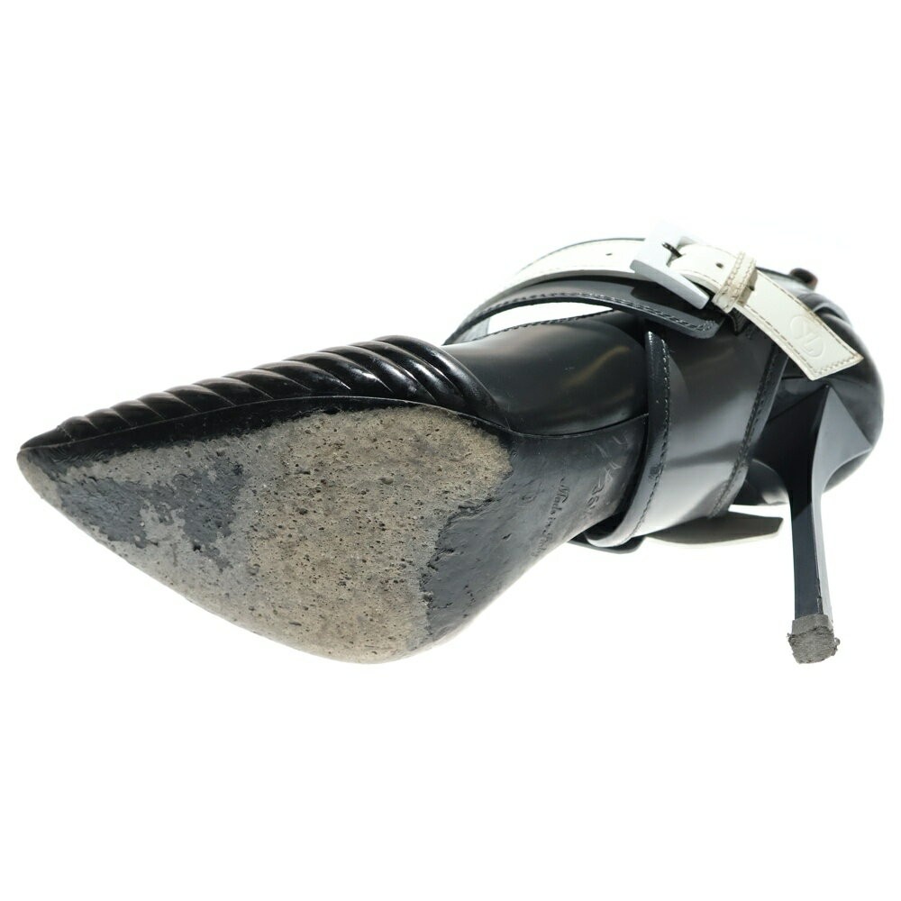 Louis Vuitton Shoes Pumps Heel EU 36.5 US 6.5 Leather Black Authentic thumbnail 11