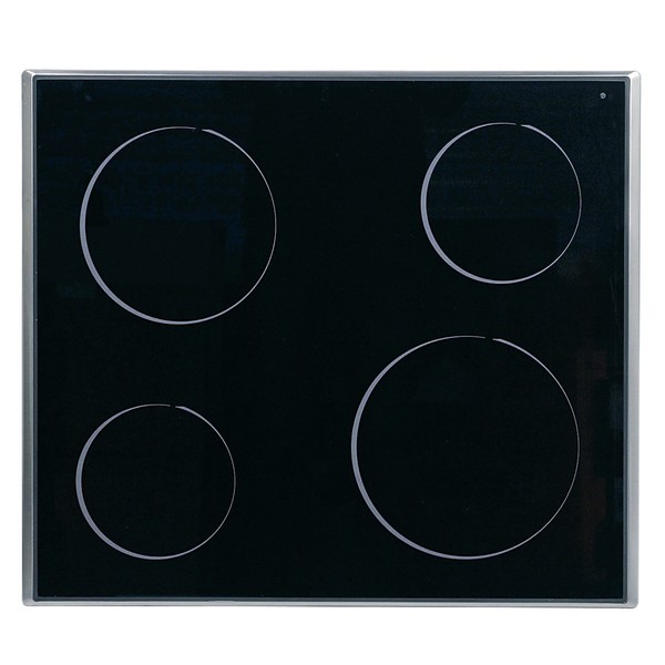 Easypart Passend FüR 481244039792 Bauknecht Glaskeramikplatte Glasplatte-image