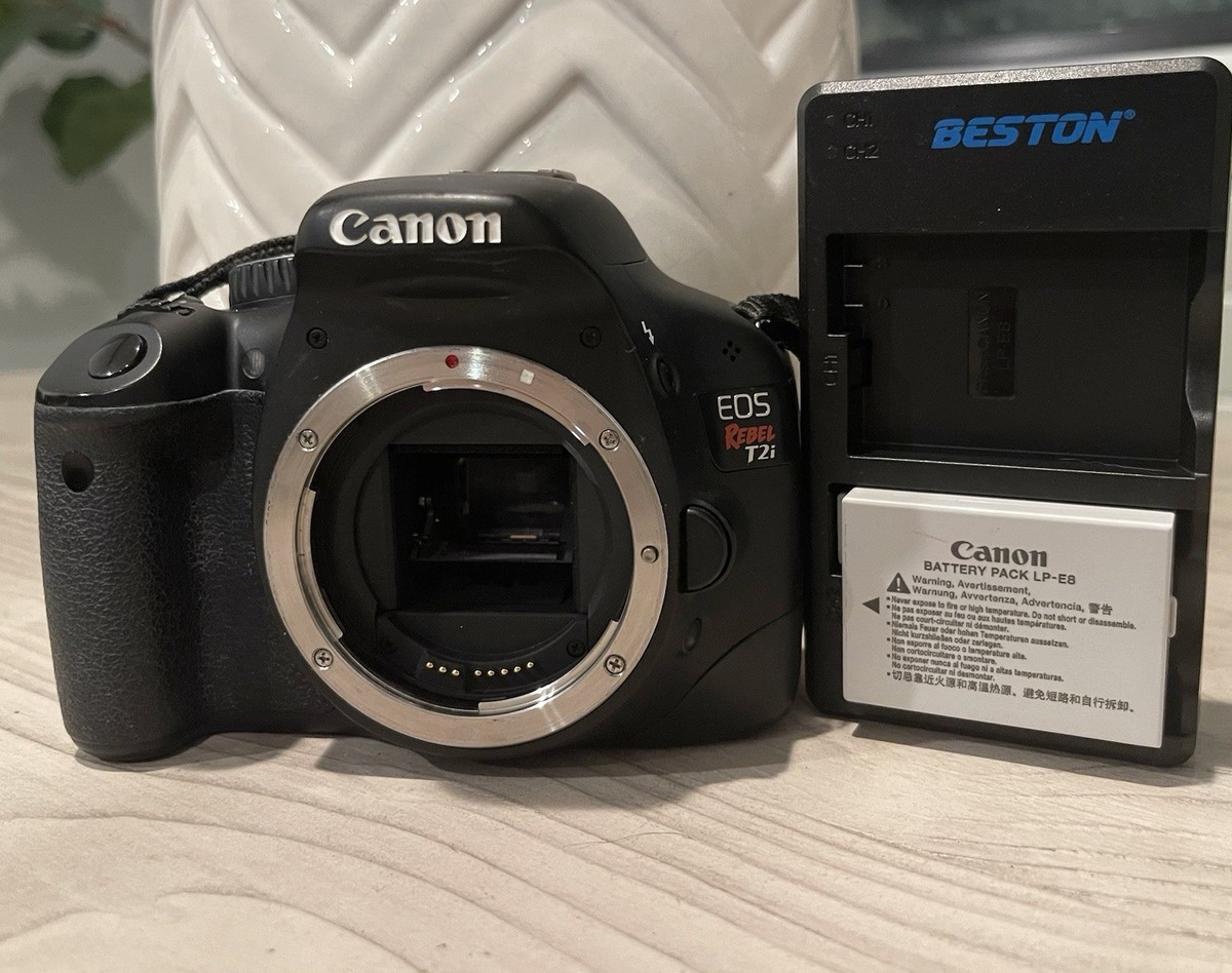 Canon Dslr Camera Canon 550d Not Turning On Canon EOS Rebel T2i 18