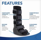 United Ortho Cam Walker Fracture Boot, Small, Black — photo 3