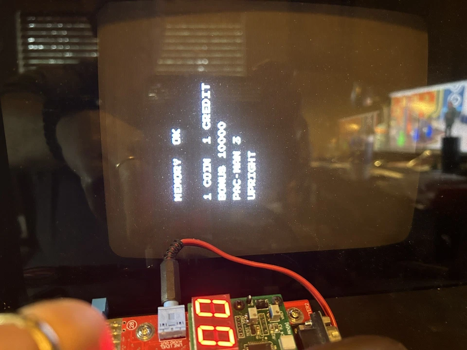 PACMAN Arcade Game PCB Board - 100% Working PAC MAN Normal Speed - Image 2 of 4