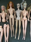 TLC Vintage Barbie Midge Stacey doll LOT - for Parts/Restoration
