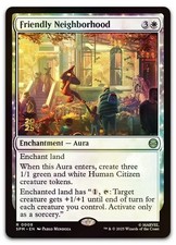 Friendly Neighborhood #8 (Foil) (NM) Prerelease Cards PRE Magic MTG