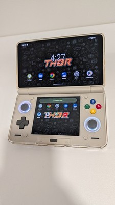 AYN Thor Pro Rainbow 256GB COMPLETE BUNDLE (Case, Grip, Box