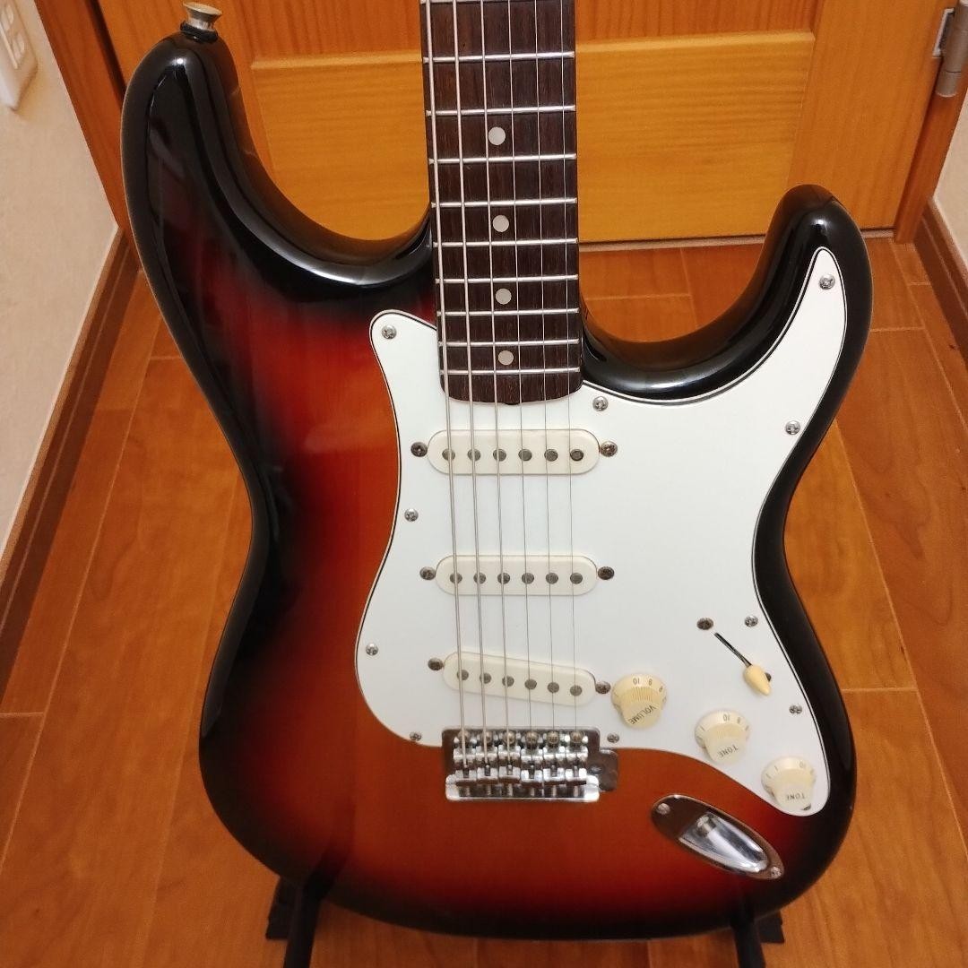 Fender Stratocaster Made in Korea SSS Safe Packing! | eBay
