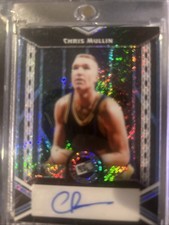 2024 Leaf Chris Mullin Auto /10 Jersey Match 10/10 On-Card Autograph HOF