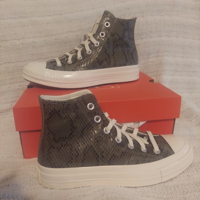 Converse Chuck 70s High 'Snakeskin A13394C Women s Size 7 Shoe New In Box