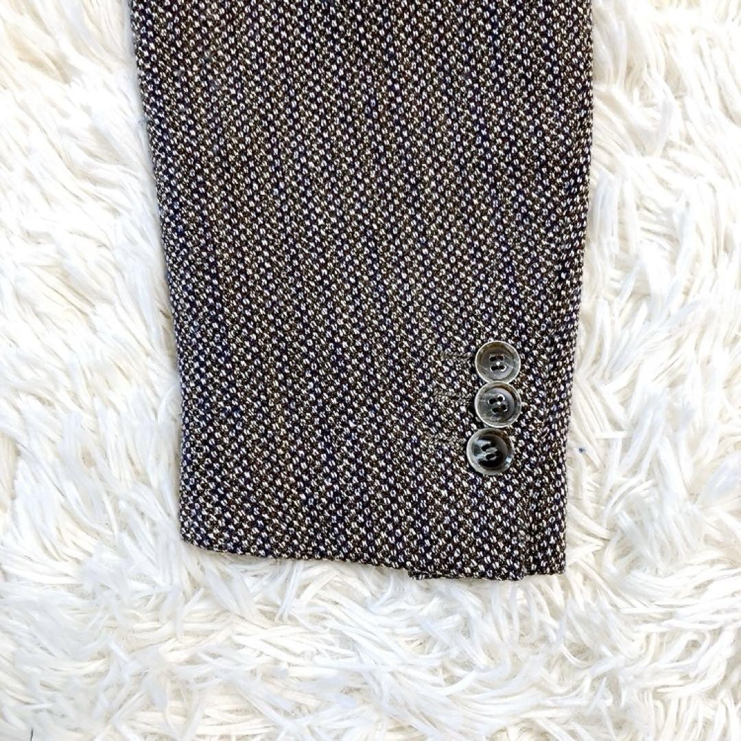 Ring Jacket Tailored Summer Jacket Wool Silk Line… - image 6