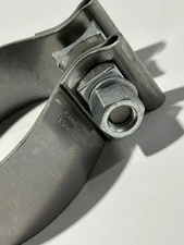 LOT OF 2 Borla Stainless Steel Half Moon Clamps 13660000354 thumbnail 5