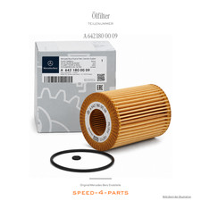 Original Mercedes-Benz Ölfilter 6421800009 W204 W211 W212 W164 W221 280-350CDI Original Mercedes-Benz Ölfilter 6421800009 W204 W211 W212 W164 W221 280-350CDI