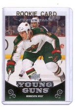 Justin Falk 2010-11 Upper Deck Sr.1 Young Guns Rookie Card #229