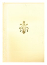 VATICAN COUNCIL Constitutio de sacra liturgia de qua agetur in sessione publica