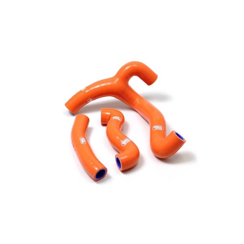 Durite de radiateur SAMCO type Y : l'idéal sur circuit pour KTM 50SX