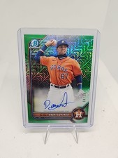 2022 Bowman Chrome Dauri Lorenzo BMA-DLZ GreenMojo Refractor Auto /99 