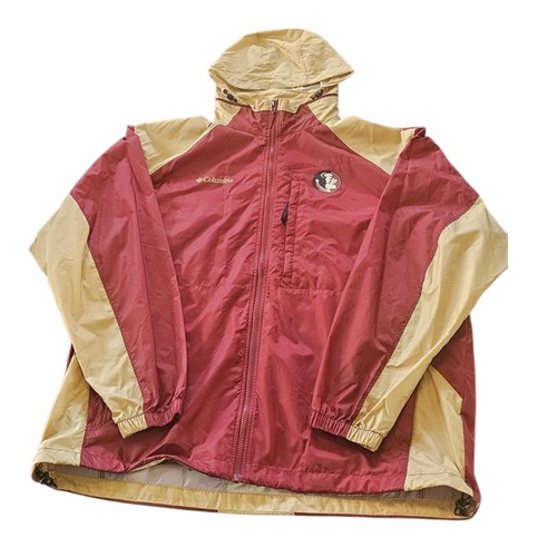 Columbia Florida State University FSU Seminoles Jacket Men’s Size XL Windbreaker