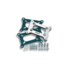 Holley 17-43 Adapter Intake Manifold Spacer Model 2300 Flange To Large Rochester Holley 17-43 Adapter Intake Manifold Spacer Model 2300 Flange To Large Rochester
