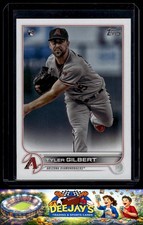 2022 Topps #130 Tyler Gilbert Rookie Arizona Diamondbacks
