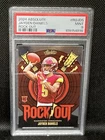 2024 Absolute Jayden Daniels RC Rock Out PSA 9