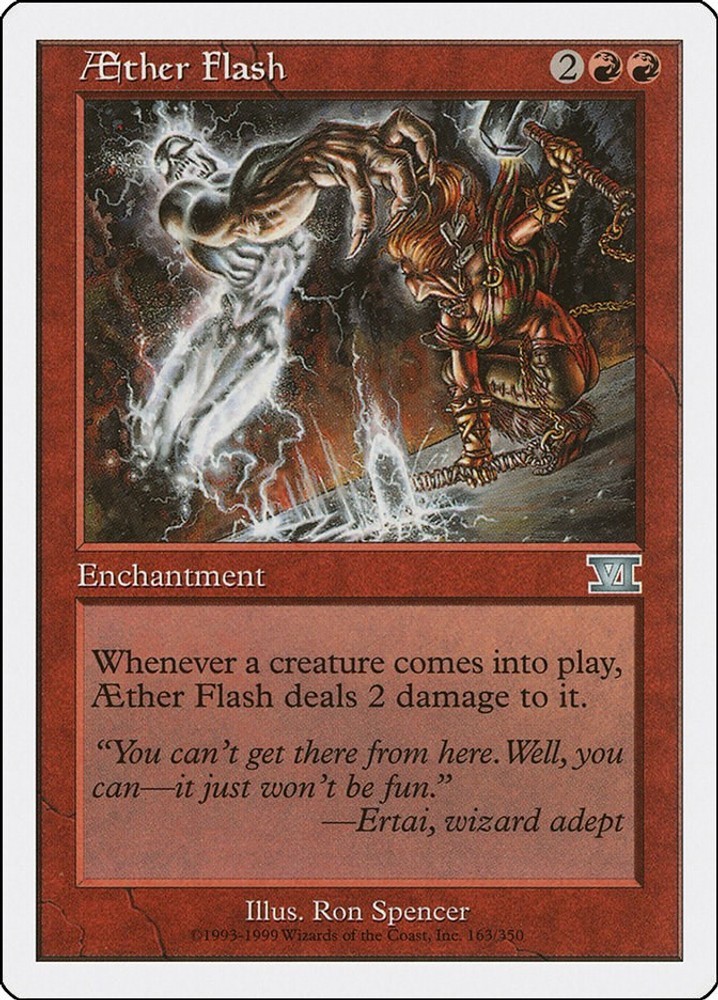 Aether Flash - 163 - MP - Classic Sixth Edition