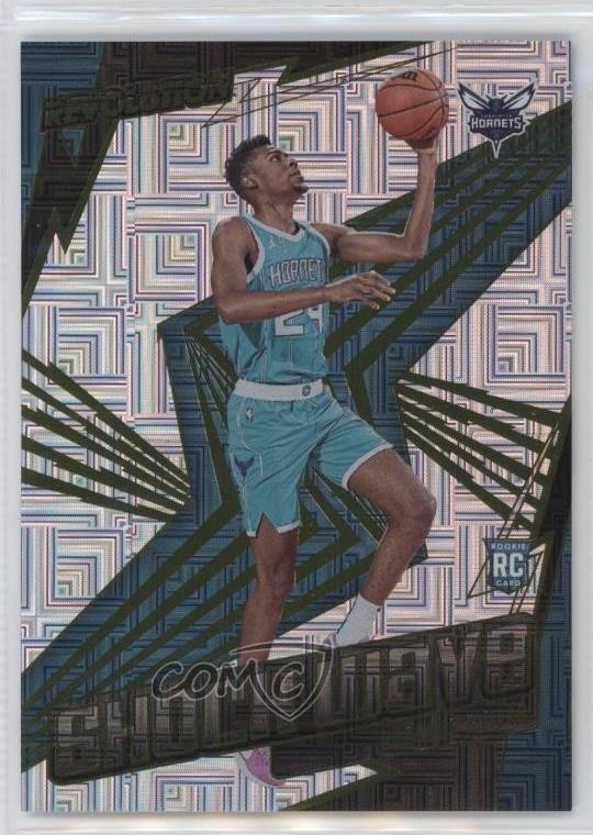 2023-24 Panini Revolution Shock Wave Levels Brandon Miller #9 Rookie RC 18jt