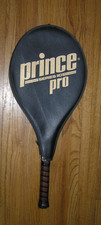 Prince Pro Series 110 Collector Tennis Racket Racquet with Cover 4 3/8 Grip