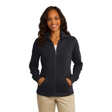 UNDER ARMOUR Women's Fleece Lined Zip Up Cold Storm Jacket Dark Gray Size Small