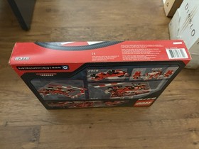 LEGO Racers: Ferrari F1 Pit Set 8375