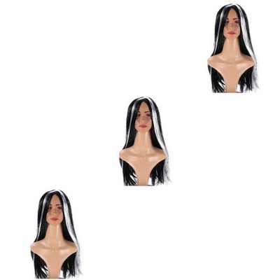  3 Pieces Spaß Perücken Kostümperücken -Kleidungs   Perücken Damenperücken