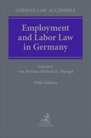 Employment And Labor Law In Germany Doris-Maria Schuster