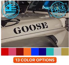 Two Hood Decals - Custom Name Vinyl Sticker For Jeep Truck Or Suv Hood Two Hood Decals - Custom Name Vinyl Sticker For Jeep Truck Or Suv Hood