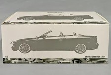 1/18 Diecast BMW M4 Convertible 2020 Red Metallic MINICHAMPS Detailed