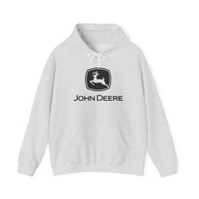John Deere Hoodie Unisex Heavy Blend  Hooded Sweatshirt