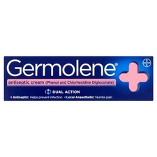 Germolene Antiseptic Cream 30 & 55g Dual Action Antiseptic