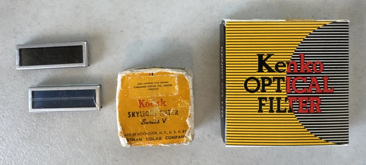 25+ Kodak Series V In Camera Lens Filters for sale | Updated Oct 2026