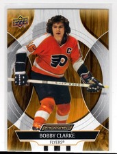 2024-25 UD ENGRAINED ICONS BOBBY CLARKE PHILADELPHIA FLYERS #93