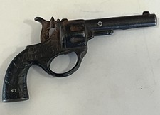 Antique Stevens "Model" Cast Iron Single Shot Cap Gun - Pat. June 17, 1890