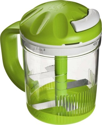 Genius Zerkleinerer Twist N Joy 3tlg. Handbetrieben 625 ml