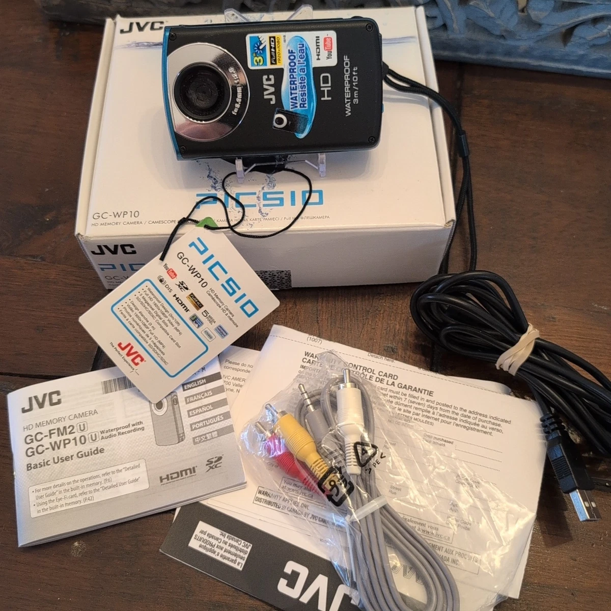JVC High Definition Pocket Camcorders for sale | eBay