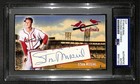 Stan Musial HOF Signed/Autographed Cut Custom Card Cardinals PSA/DNA 214044