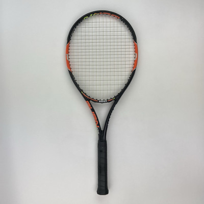 Orange Wilson Burn 100LS Lite Spin 18X16 Smart Tennis Sensor ready