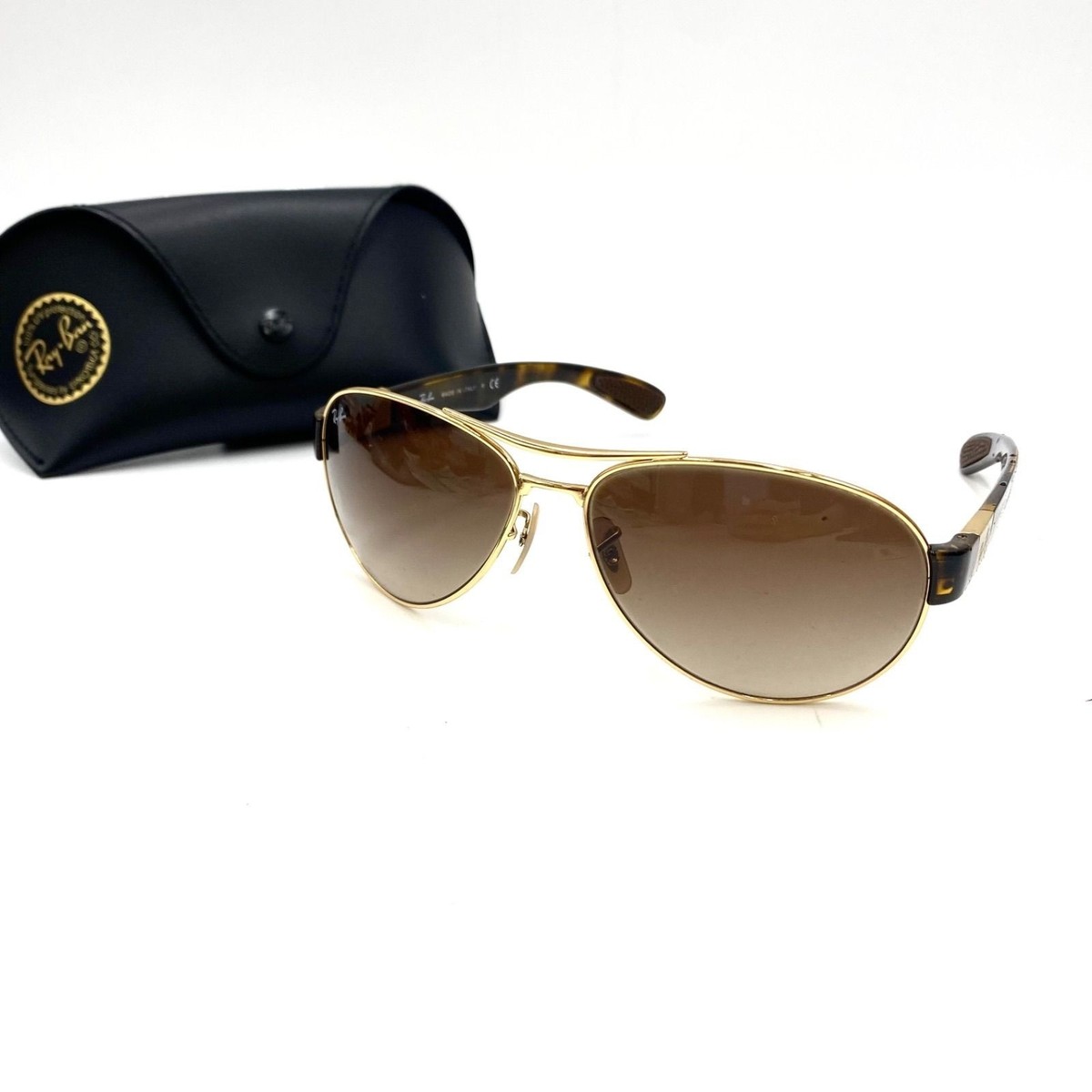 Discontinued Ray-Ban Aviator Teardrop Sunglasses Eyewear