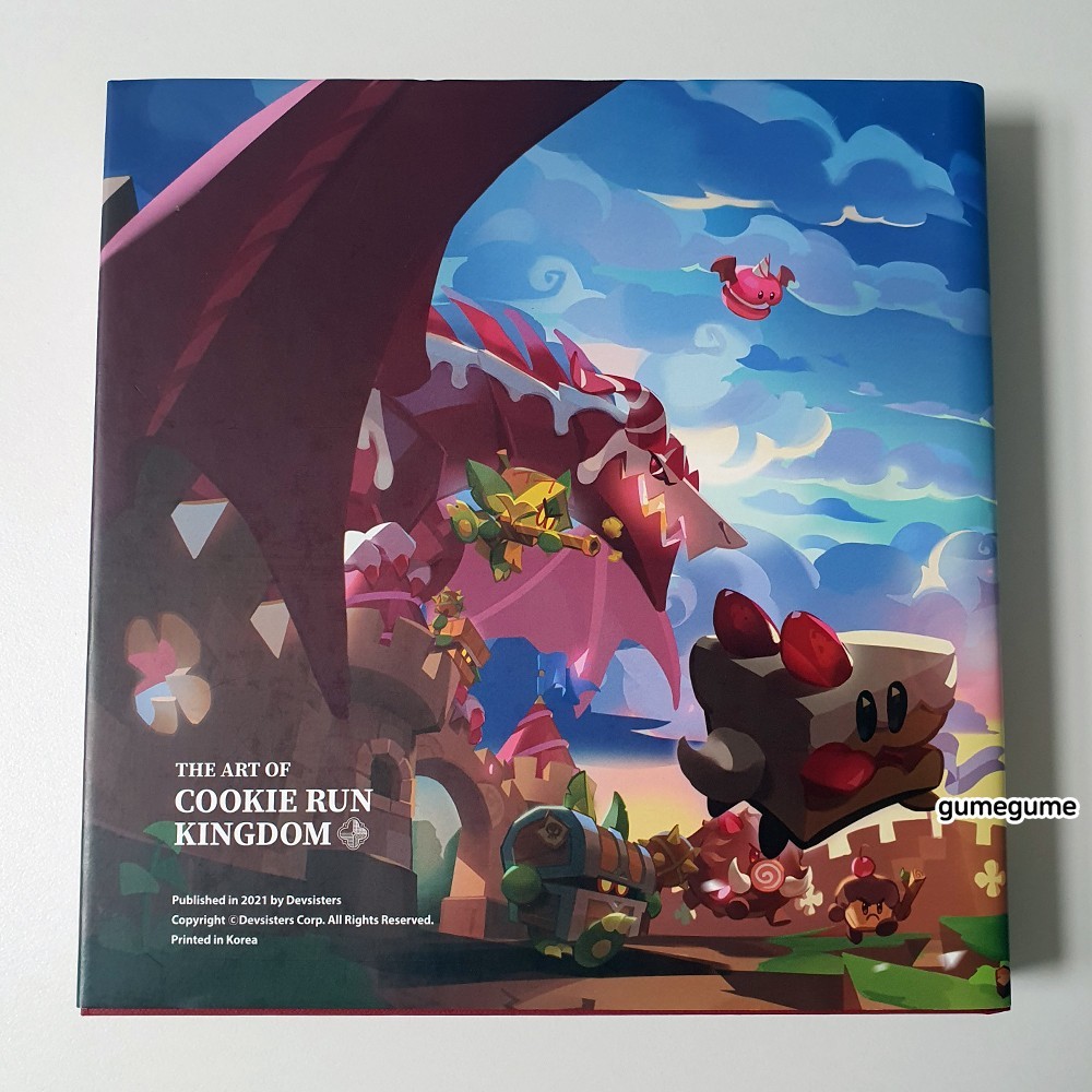 アート・デザイン・音楽 THE ART OF COOKIE RUN KINGDOM The Art of Cookie Run Kingdom Art Book English Korean