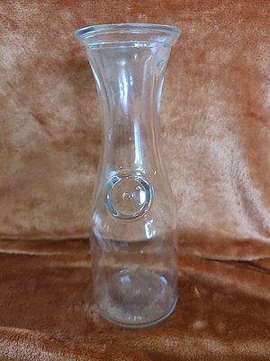 Vintage Anchor Hocking 1/2 Liter Clear Glass Wine Decanter
