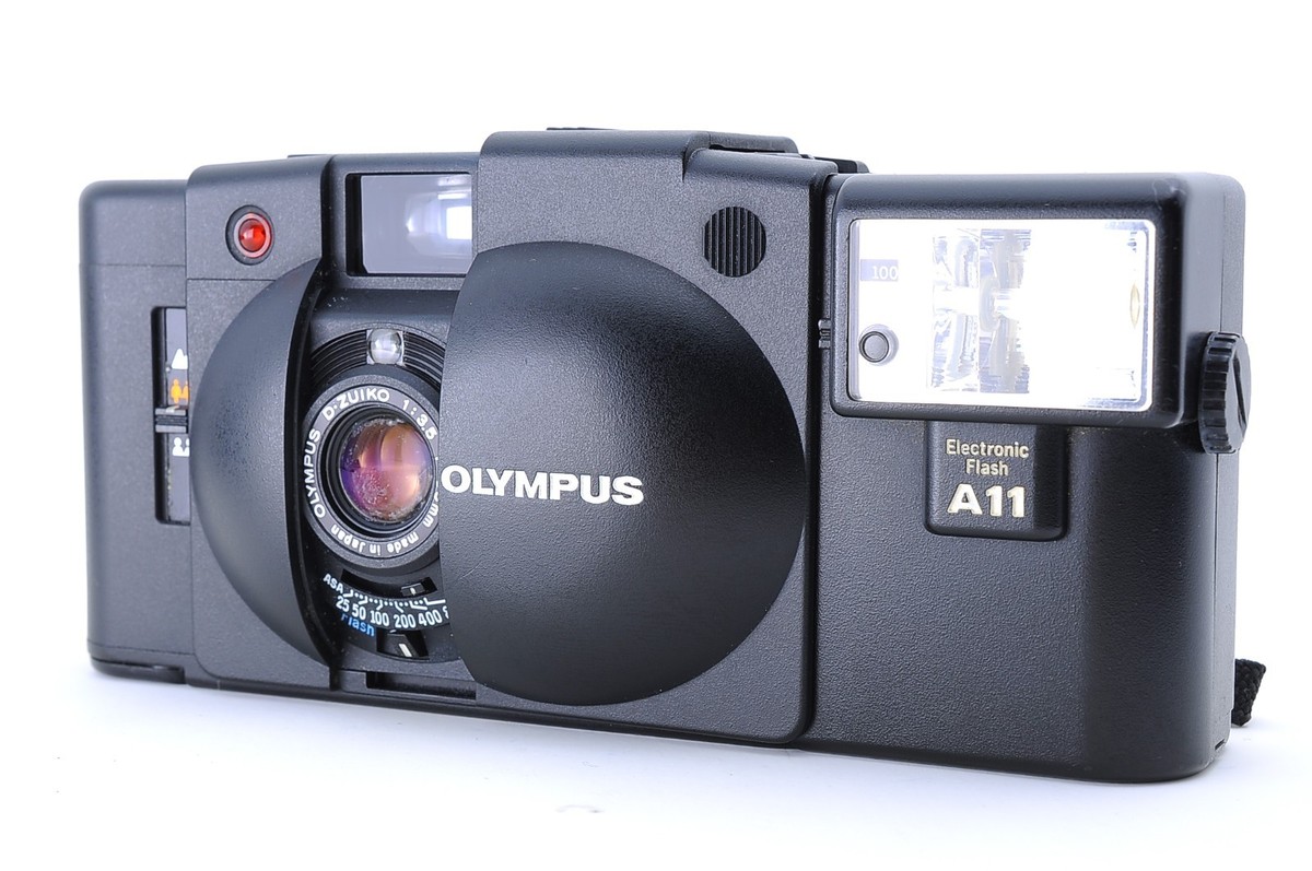 美品　OLYMPUS XA2 A11付き オリンパス フィルムカメラ Near Mint /All Works] Olympus XA2+A11 35mm Point & Shoot