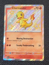 Pokemon TCG: Paldean Fates: 109/091: Charmander Baby Shiny Holo Rare (NM) on eBay