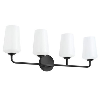 Progress Lighting P300545 Celino 4 Light 33''W Vanity Light - Black