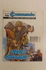 COMMANDO COMIC FOR ACTION AND ADVENTURE No.2976 DEVIL'S BARGAIN 1996 GN235